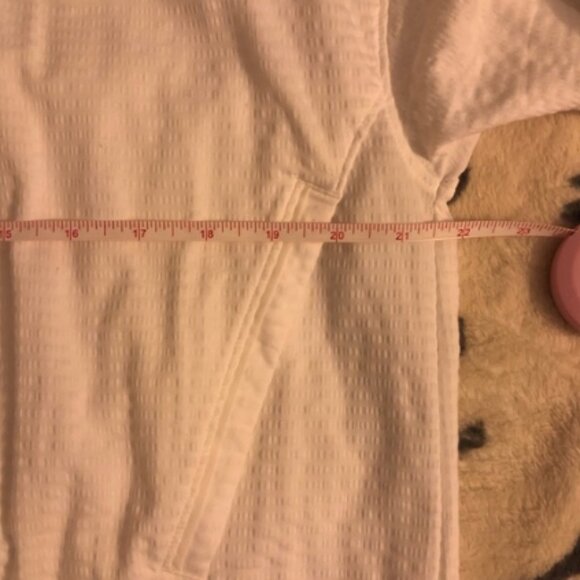 Like New Lululemon White Zip Up Jacket - Picture 6 of 8